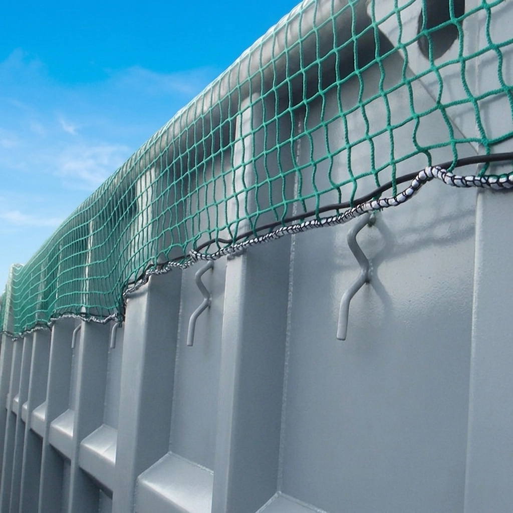 Container - Afdeknetten Container - Afdeknetten