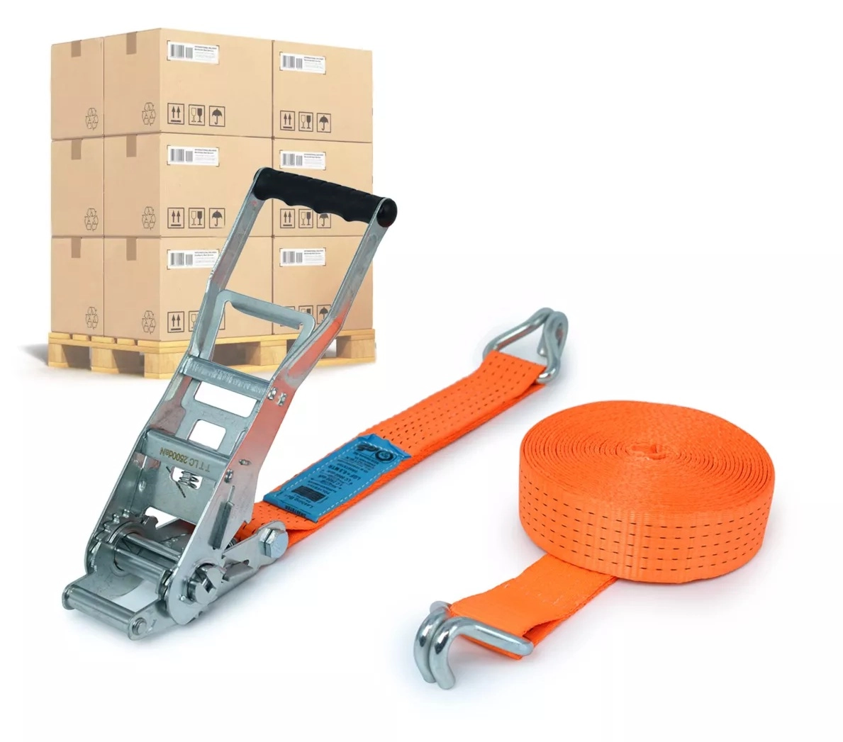 Alle spanbanden per pallet