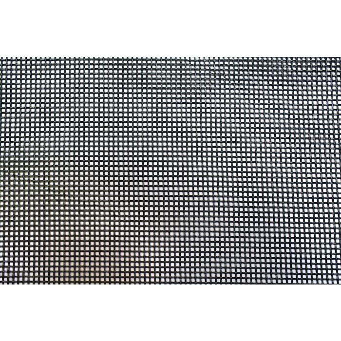Filet micro-mailles pour bennes - PES+PVC - Noir - 3,5 x 5m