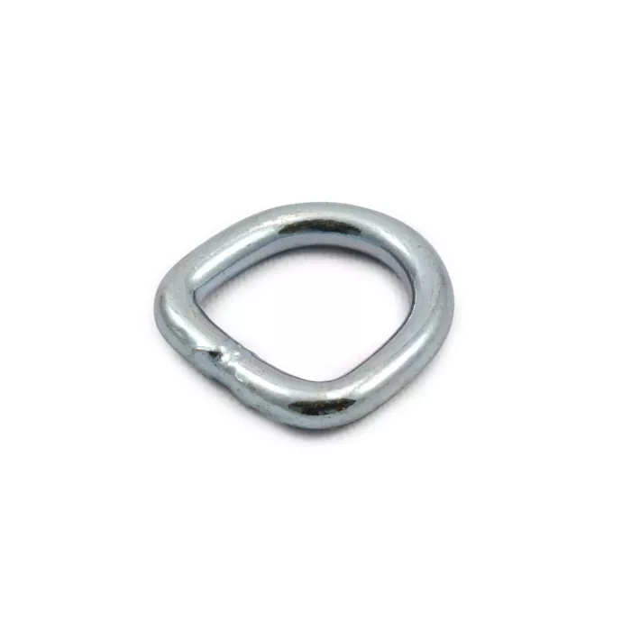 Anneaux De Fixation Coulissants Pour Boucle D'arrimage - Lot De 8 Pièces En Acier Inoxydable Et Aluminium - Capacité 1500-1800 Kg - 6