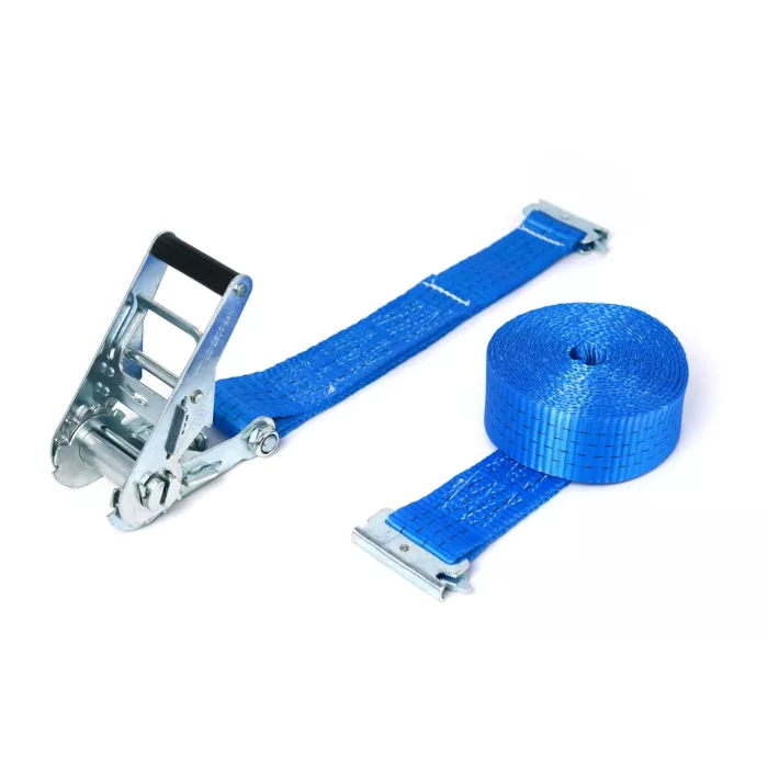 Sangle Blanche 50 Mm - Lot De 2 Rouleaux De 25 Mètres (50 Mètres Au Total)