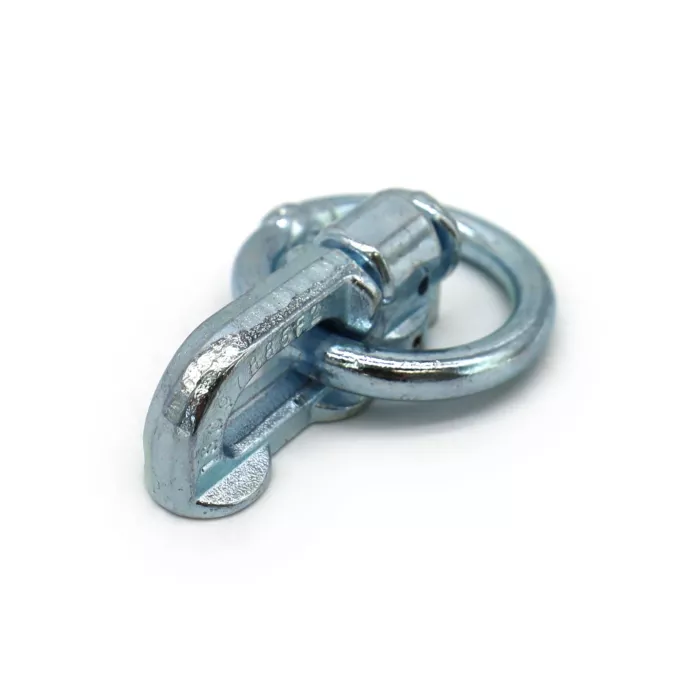 Fixation à double goujon en acier inoxydable pour rail de type L de système de fixation de cargaison pour camion
