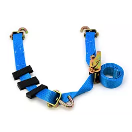 Sangles à Cliquet D'arrimage Montées Avec Tendeur à Cliquet Et Crochets T&O