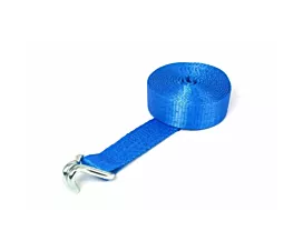 Alle spanbanden 50mm Spanband - 4T - 8,5m - 50mm - 1-delig - Spitshaak - Blauw