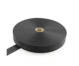 Best-sellers - Sangles en rouleau Sangle ceinture - 48mm - 2200kg - En rouleau - Noir