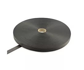 Alle gordelband Gordelband polyester - 25mm - 1000kg - Rol - Antracietgrijs Alle gordelband Gordelband polyester - 25mm - 1000kg - Rol - Antracietgrijs