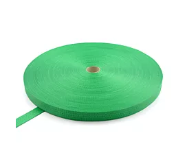 Tout - Polyester Sangle en polyester - 35mm - 3750kg - 100m en rouleau - 3 rayures (choisissez votre couleur)