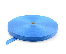 Polyester 50mm Sangle en polyester 50 mm - 6000 kg - 100 m en rouleau - 4 rayures (choisissez votre couleur)