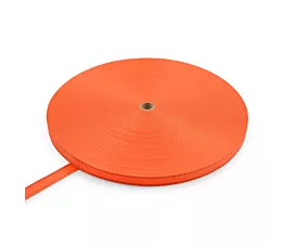 Tout - Polyester Sangle polyester - 25mm - 1200kg - 100m - Rouleau - 2 rayures Tout - Polyester Sangle polyester - 25mm - 1200kg - 100m - Rouleau - 2 rayures