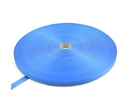 Alle band op rol - Polyester Polyesterband 25mm - 2250kg - 100m - Rol - 1 streep