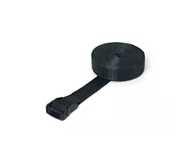 Alle spanbanden 35mm Spanband - 650kg - 35mm - 1-delig - Klemgesp - Zwart + Eigen label