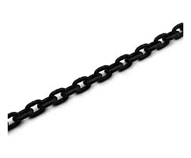 Zwarte ketting 10mm - Work Load Limit: 4000kg - G10 - 1m
