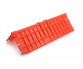 Standaard hoekbeschermers Hoekbeschermer Connect - Combineerbaar - 600x180x180mm - Oranje