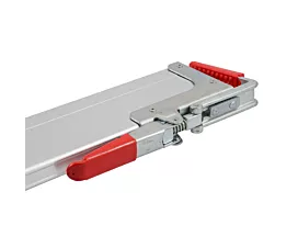 Alle rails, cargobars/-planken Cargoplank 2400mm - 2700mm (Aluminium) - 420daN - Standaard