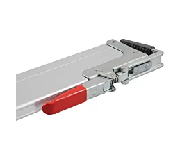 Alle rails, cargobars/-planken Cargoplank 2400mm - 2700mm (Aluminium) - 400daN - Eco