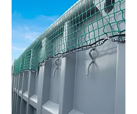 Alle netten & dekzeilen Afdeknet container - 45x45mm - 3,5 x 5m Alle netten & dekzeilen Afdeknet container - 45x45mm - 3,5 x 5m