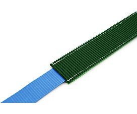 Beschermhoezen voor spanbanden Antisliphoes voor (auto)sjorband 50mm - Groen - Kies uw lengte