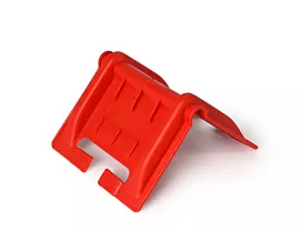 Tout - Coins de protection Coin de protection ouvert - Stabilo - 90x90x130mm- Rouge - Premium Tout - Coins de protection Coin de protection ouvert - Stabilo - 90x90x130mm- Rouge - Premium