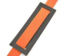 Tout - Coins de protection Protecteur de coin en caoutchouc avec fente - 290x100mm Tout - Coins de protection Protecteur de coin en caoutchouc avec fente - 290x100mm