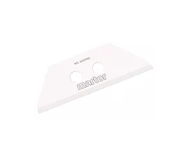 Lames de rechange Lames de rechange Secupro625, Megasafe, Maxisafe, Secunorm525 - Lame arrondie - Inox - Céramique - 2pcs Lames de rechange Lames de rechange Secupro625, Megasafe, Maxisafe, Secunorm525 - Lame arrondie - Inox - Céramique - 2pcs