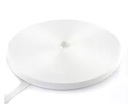 Alle band op rol - PP Polypropyleen band - 20mm - 425kg - Rol - Wit