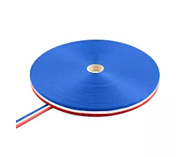 Alle band op rol - PP Polypropyleen band Frankrijk - 25mm - 500kg - Rol - 100m Alle band op rol - PP Polypropyleen band Frankrijk - 25mm - 500kg - Rol - 100m