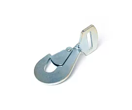 Mousquetons plats Mousqueton tourné - 50mm