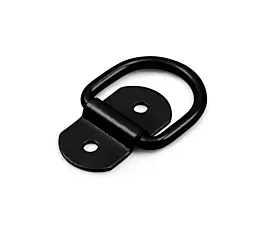 Alle zwarte hardware Ankerpunt Laadvloer - 450kg - Zwart