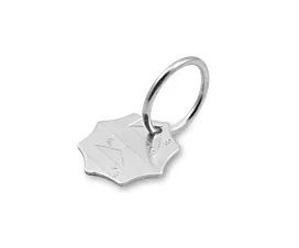 Metalen labels Identificatieplaatje - Voor 2/3/4-sprong hijskettingen  - 45°/60° - G8