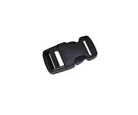 Boucles clip en plastique  Boucle clip - 25mm