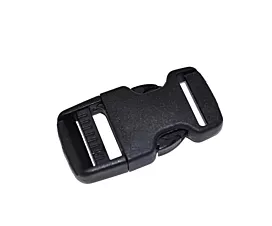 Plastic klikgespen Klikgesp - 25mm - Zwart - 10st. Plastic klikgespen Klikgesp - 25mm - Zwart - 10st.
