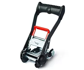 Tout - Tendeurs à cliquet Tendeur à cliquet - Poignée longue + capuchons - 5000kg - 50mm - Haut de gamme Tout - Tendeurs à cliquet Tendeur à cliquet - Poignée longue + capuchons - 5000kg - 50mm - Haut de gamme