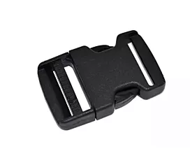 Alle varia Klikgesp - 40mm - Zwart - 10st.