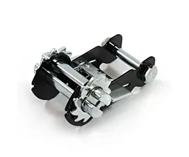 Tout - Hardware noir Base de tendeur à cliquet - 3000kg - 35mm