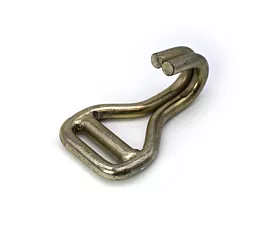 Pour sangle 60mm Crochet d’arrimage 60mm - Soudé Pour sangle 60mm Crochet d’arrimage 60mm - Soudé
