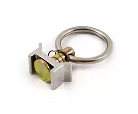 Rails Airline & Accessoires Pion d’arrimage + anneau pour rail d’arrimage Airline - Eco