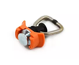 Rails Airline & Accessoires Pion d’arrimage/Raccord d’extrémité avec anneau pour rail d’arrimage 