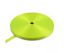 Alle band op rol - Polyester Polyester band - 20mm - 1000kg - Rol - 100m - Fluogeel