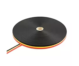 Alle band op rol - PP Polypropyleen band België - 25mm - 500kg - Rol - 100m Alle band op rol - PP Polypropyleen band België - 25mm - 500kg - Rol - 100m