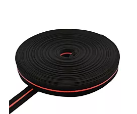 Karateband Karatéband - Rol - 50m - Zwart Karateband Karatéband - Rol - 50m - Zwart