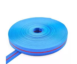 Karateband Karatéband - Rol - 50m - Blauw Karateband Karatéband - Rol - 50m - Blauw