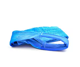 Alle hijsbanden Hijsbanden 8 ton, blauw - 2 tot 12 meter - Met VGS certificaat