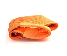 Tout - Sangles plates Sangles de levage 10 tonnes, oranges (2 à 12 mètres) - Avec certificat VGS