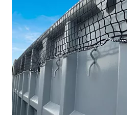 Alle netten & dekzeilen Afdeknet container - 30x30mm - 3,5 x 5m Alle netten & dekzeilen Afdeknet container - 30x30mm - 3,5 x 5m