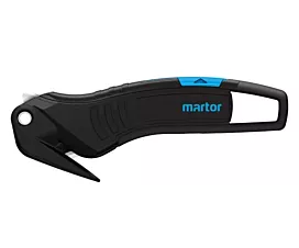 Couteaux/ciseaux de sécurité SECUMAX 320 pour film, cerclage plastique, adhésif etc.
