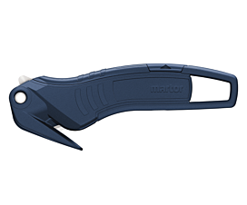 Couteaux/ciseaux de sécurité SECUMAX 320 MDP pour film, cerclage plastique, adhésif - Métal détectable
