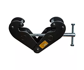 Alle zwarte hijsmiddelen Balkenklem - Delta - 1 tot 3 ton - Zwart