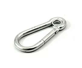 Mousquetons Mousqueton - 380kg - 12x140mm Mousquetons Mousqueton - 380kg - 12x140mm