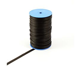 Tout - Black Webbing Bande en polypropylène - 300 kg - 15 mm - noir