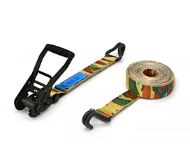 Alle spanbanden 50mm Spanband - 5T - 50mm - 6m - 2-delig - Spitshaken - Army green Alle spanbanden 50mm Spanband - 5T - 50mm - 6m - 2-delig - Spitshaken - Army green